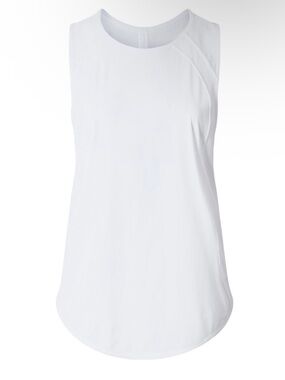 Lululemon Sculpt Tank in White Size 10/12